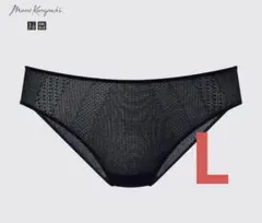 新品未開封　ユニクロ　マメクロゴウチ　メッシュショーツ　レギュラー　ブラック　L