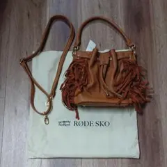 ドアーズ タグ付新品フリンジショルダーバッグ レリューム