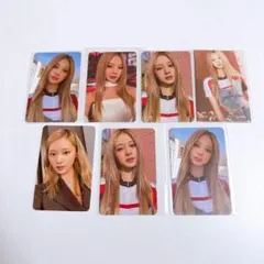 TWICE ツウィ　ready to be トレカ　セット　⑧