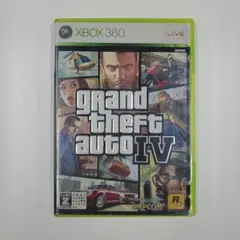 No.2100 XBOX 360グランド・セフト・オート Ⅳ