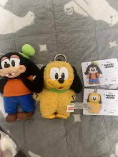 POP MART ミッキーファミリー グーフィー プルート