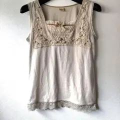 axes femme　タンクトップ　y2k　森ガール　レースのサムネイル