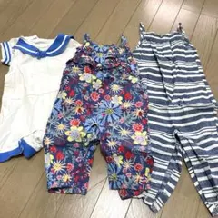 ベビー ロンパース カバーオール 3点セットのサムネイル