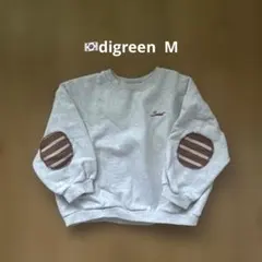 韓国子供服/digreen/saintトレーナー/M