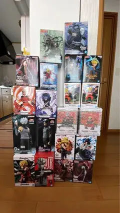 新品・未開封】少年ジャンプ人気プライズフィギュア29点セット - メルカリ