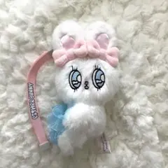 エスターバニー　ペンライトくっつきマスコット　白