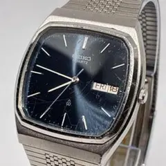 SEIKO セイコー ドルチェ 9531-5080 クォーツ ネイビー文字盤 - メルカリ