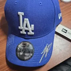 New Era Los Dodgers キャップ 大谷サイン刺繍