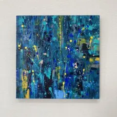 モダン インテリア アートパネル 絵画 抽象画 クール 現代アート