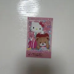 サンリオ　ハローキティ　キャラポトレ　カード