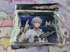 ヒプマイ サンキューマートコラボ クリアフラットポーチ 碧棺左馬刻