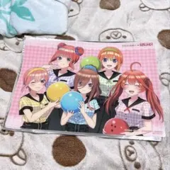 五等分の花嫁 B4 プラマット ラウンドワンコラボ