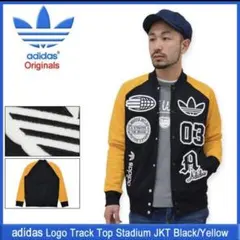 アディダスオリジナルス トレフォイル ワッペン スタジアム ジャケット XSのサムネイル