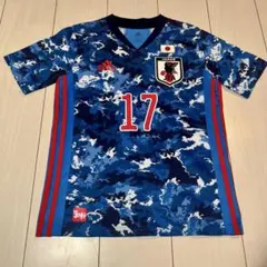 adidas サッカー日本代表 久保建英 17番 ユニフォーム