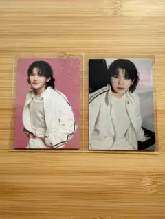 SEVENTEEN セブチ WOOZI HMV特典 トレカ - メルカリ
