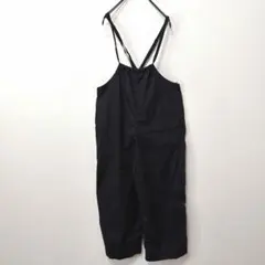 ゴーシュ : タグ付 100/1 タイプライター サロペットパンツ○2○グレー