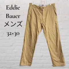 【Eddie Bauer】【32✖️30】メンズチノパン　ストレート　作業　無地のサムネイル