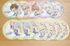 ブラコン　キャラウムカフェ　コースター　コンプセット ブラコン キャラウムカフェ コースター コンプセット - メルカリ