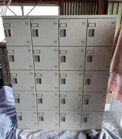 メーカープラス21人用 ロッカー 靴箱 シューズボックスML-37D - メルカリ