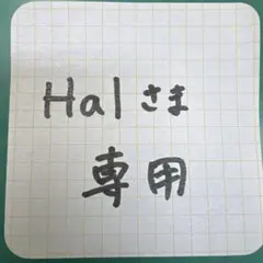 Hal様専用です