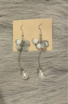 ３点セットで500円　ハンドメイドピアスまとめ売り