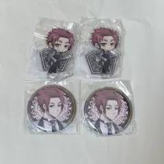 4点セット　糸師冴　イケプリ　缶バッジ　アクリルスタンド　ガチャガチャ