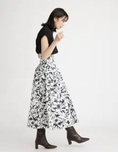 ※お値下げ可【新品】snidel スナイデル　ニットベストコンビボリュームワンピ