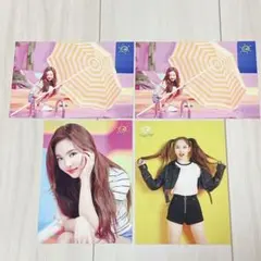 TWICE Happy Happy ナヨン ラントレ 4枚セット