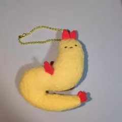 すみっこぐらし えびふらいのしっぽ　マスコットバッジ 進化A