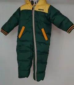 ジャンプスーツ カバーオール ダウン