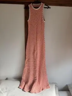 ZARA ノースリーブロングワンピース Sサイズ
