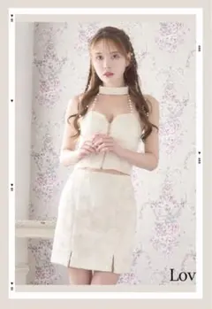 LoveRich ラブリッチ　新作　キャバ　ミニドレス パーティードレス