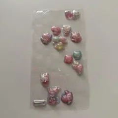 正規品　サンリオ　うるちゅる　シール　使いかけ