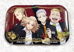 東京リベンジャーズ　佐野万次郎　龍宮寺堅　三ツ谷隆　缶バッジDMMスクラッチ特典