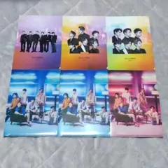 SixTONES CITY マスカラ 購入特典 クリアファイル まとめ売り