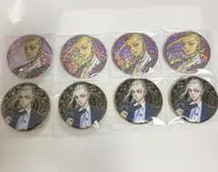 東京リベンジャーズ 原画展 アルティメタル缶バッジ 九井一 乾青宗 三