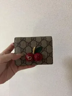 GUCCI 財布　チェリーのサムネイル