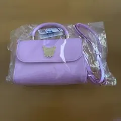 クロミ 2WAY ショルダーバッグ パープル