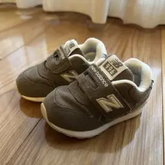 new balance 996 ベビーシューズ 12.0cm ブラウン