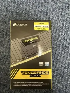 CORSAIR M2E3200C16DDR4 PC4-25600 16GB2枚組 - メルカリ