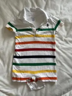 ラルフBABY★9M☆75cm!!美品!! ポロ！ラルフローレン！ロンパース