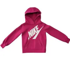 NIKE　ナイキ　フード付きトレーナー　ピンク　92-98cm