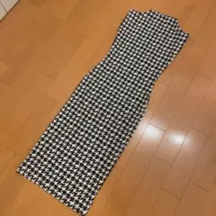 SHEIN 千鳥ロングワンピース　Sサイズ