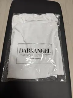 DARKANGEL ホワイト 長袖Tシャツ M