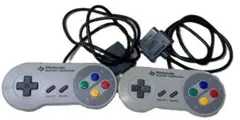 ★SFC スーパーファミコン純正コントローラー 2個　内外清掃　動作確認済み