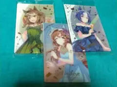 ウマ娘 ウエハース Special R 2025 ドレスレア 3枚セット