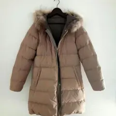 ★Te chichi★テチチリバーシブル フード付きダウンジャケット