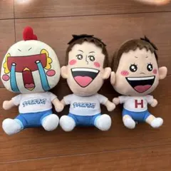 サブイボマスク　ファンキー加藤　ぬいぐるみ３体セット