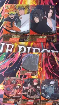 超希少 NARUTO ナルティメットカードバトル プロモ 懸賞 カード ナルト