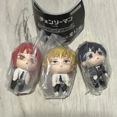 チェンソーマン レゼ篇 つまんでつなげてマスコット1